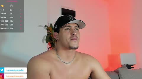 LUCA SANTOS online show from January 17, 4:28 am