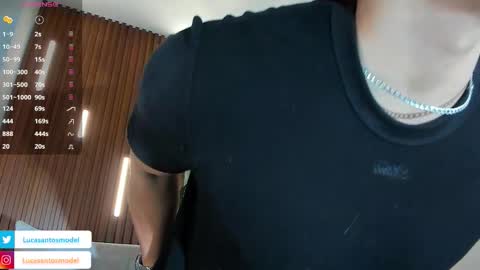 LUCA SANTOS online show from February 25, 3:49 am