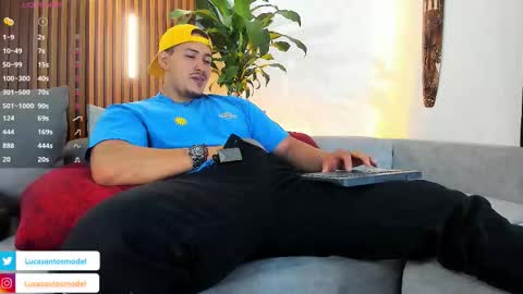 LUCA SANTOS online show from March 7, 2:52 am