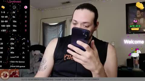 Lucas Cifrady online show from February 19, 6:59 pm