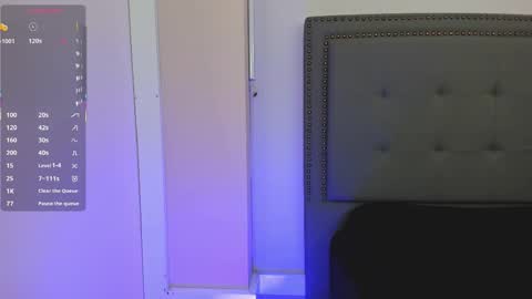 Snapshot of lucca_mallard chatting on February 24, 11:30 am Lucca IG Luccamallard online show from February 24, 11:30 am