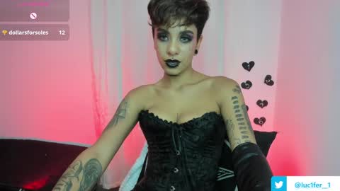 Snapshot of luci_fer_devil_1 chatting on February 24, 5:22 am Veronica Rati    online show from February 24, 5:22 am