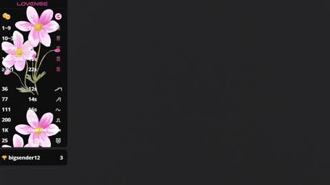 Lucia online show from January 24, 5:42 pm