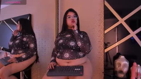 Snapshot of luciabelle_ chatting on February 25, 12:26 pm LUCI online show from February 25, 12:26 pm