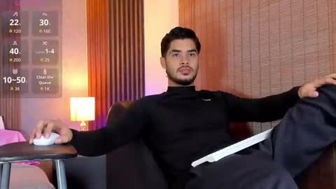 Luciano online show from July 11, 1:03 pm