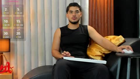 Luciano online show from July 15, 11:37 am