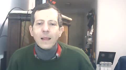 Luciano online show from June 22, 12:35 am