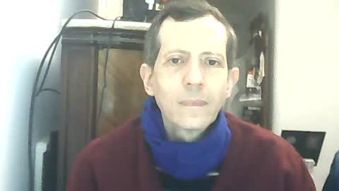 Luciano online show from July 10, 1:43 am