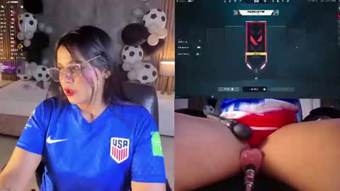Lucia online show from June 18, 2:21 pm