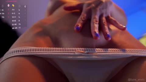 Snapshot of lucie_beltran chatting on February 26, 12:16 am Next stream start at 1500hs GTM-3 online show from February 26, 12:16 am