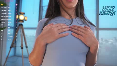 Snapshot of lucie_beltran chatting on March 1, 4:09 pm Next stream start at 1500hs GTM-3 online show from March 1, 4:09 pm