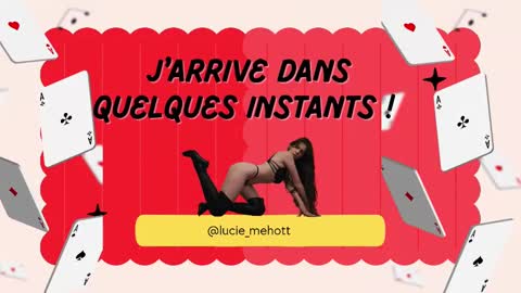 Snapshot of lucie_hot chatting on March 10, 8:04 am Lucie hot follow me on online show from March 10, 8:04 am