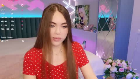 Snapshot of lucifiella chatting on July 9, 6:56 pm MimiFors online show from July 9, 6:56 pm