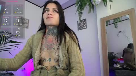 luciiana online show from February 27, 6:09 pm