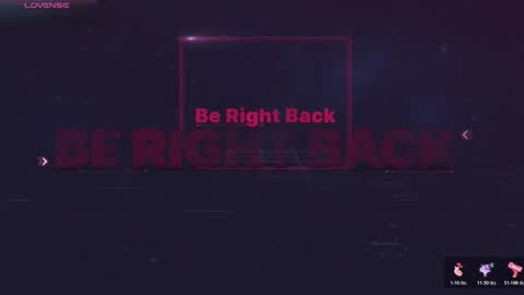 lucklucybbw online show from October 25, 2:08 am