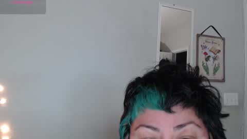 lucklucybbw online show from February 16, 1:13 am