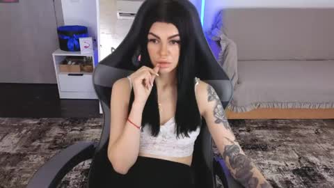 Snapshot of luckyrebel_ chatting on May 2, 8:08 am Monika online show from May 2, 8:08 am