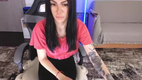 Snapshot of luckyrebel_ chatting on May 10, 4:50 am Monika online show from May 10, 4:50 am