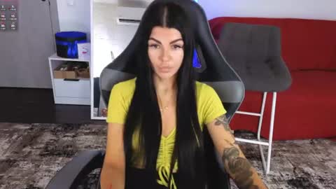 Snapshot of luckyrebel_ chatting on June 13, 8:23 am Monika online show from June 13, 8:23 am