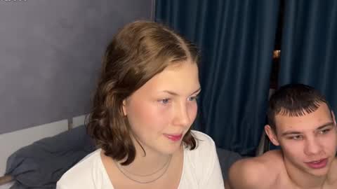 Snapshot of luckysex_ chatting on December 2, 6:32 pm hello im Kristy and Nick  PVT OPEN online show from December 2, 6:32 pm