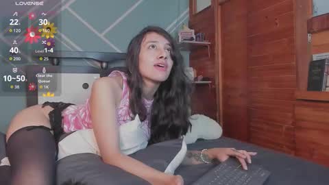 Snapshot of lucy_bluesea chatting on October 3, 1:13 am Lucy Herrera online show from October 3, 1:13 am