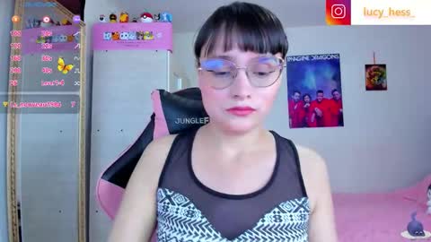 Lucy online show from January 14, 8:03 pm