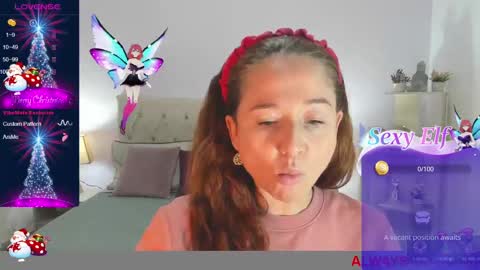Snapshot of lucy_hot77 chatting on December 26, 9:37 pm Lucia online show from December 26, 9:37 pm