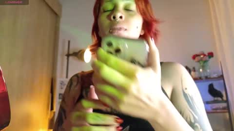 Snapshot of lucy_meoww chatting on October 14, 10:32 pm lucy meoww online show from October 14, 10:32 pm