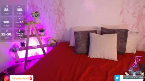 Lucyana Silva online show from March 20, 5:18 pm