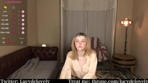 Lucy online show from January 9, 9:49 pm