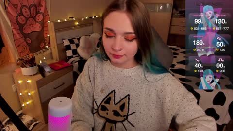 Lucy online show from December 14, 4:20 pm