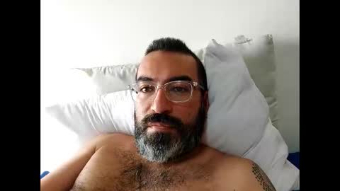 Hairyman online show from February 2, 4:00 pm