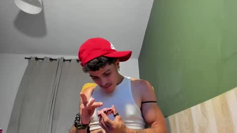 Luis AS online show from February 22, 3:36 pm