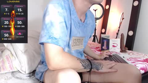 Lukarizzox        independent model online show from March 14, 3:50 pm