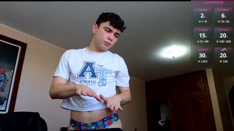 Snapshot of lukeboyce chatting on May 6, 8:36 pm lukeboyce online show from May 6, 8:36 pm