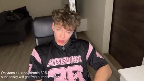 lukedesirable online show from March 13, 5:08 pm