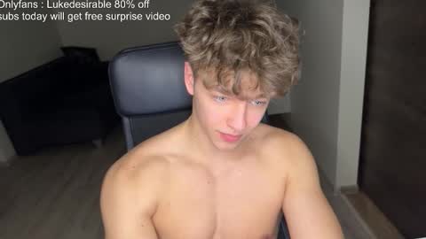 lukedesirable online show from March 19, 8:24 pm