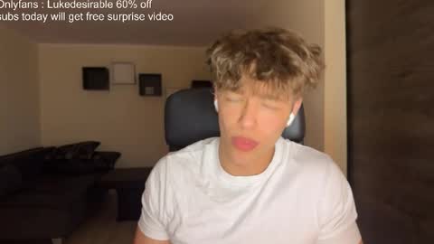 lukedesirable online show from April 23, 7:05 pm