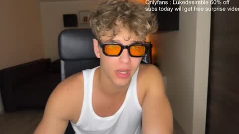 lukedesirable online show from June 30, 8:21 pm