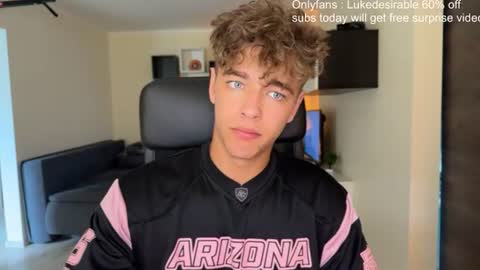 lukedesirable online show from July 1, 8:27 am