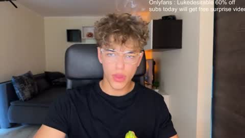 lukedesirable online show from July 4, 3:40 pm