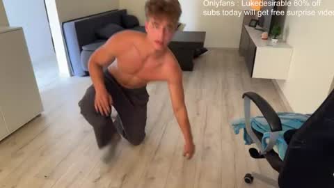 lukedesirable online show from July 6, 1:08 pm