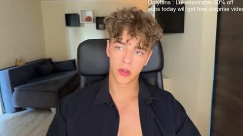 lukedesirable online show from July 9, 3:49 pm