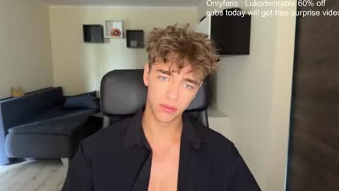 lukedesirable online show from July 10, 7:34 am