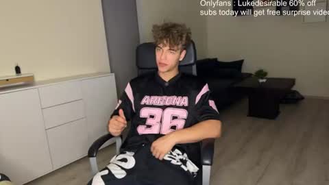 lukedesirable online show from July 15, 9:42 pm
