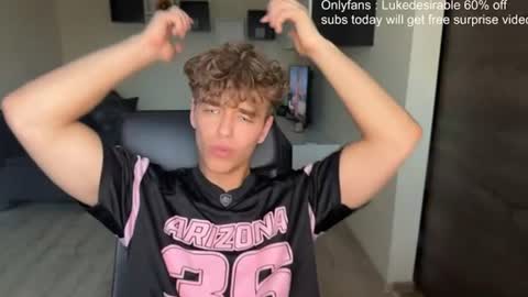 lukedesirable online show from July 17, 6:46 pm