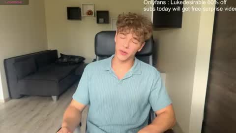 lukedesirable online show from July 23, 2:04 pm