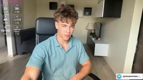 lukedesirable online show from August 6, 1:24 pm