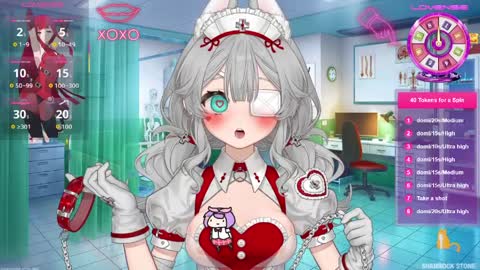 Lulu online show from April 12, 2:27 am