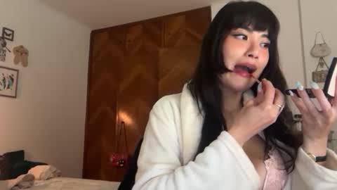 Snapshot of lulumei chatting on May 22, 12:29 am Lulu Mei online show from May 22, 12:29 am